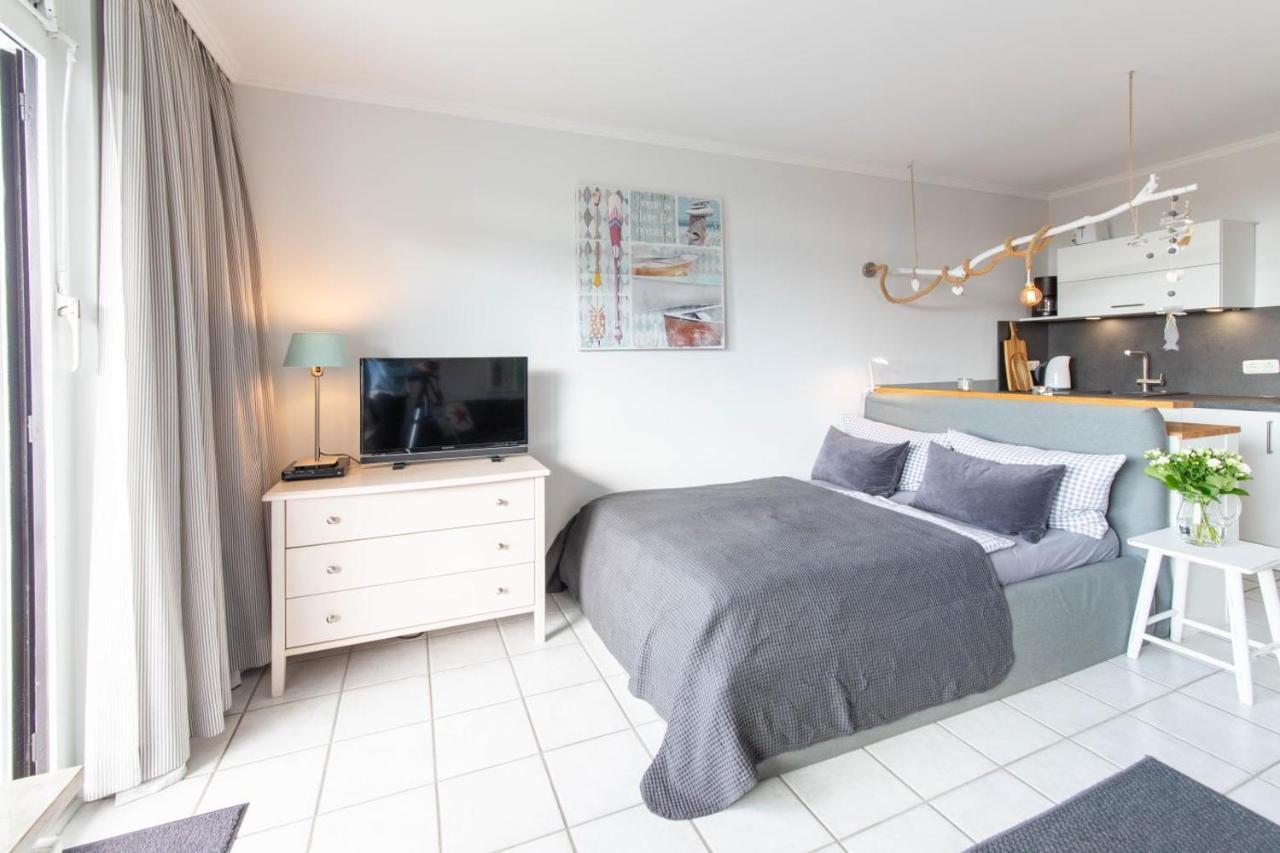 Ferienwohnung Heimathafen Шарбойтц Екстериор снимка