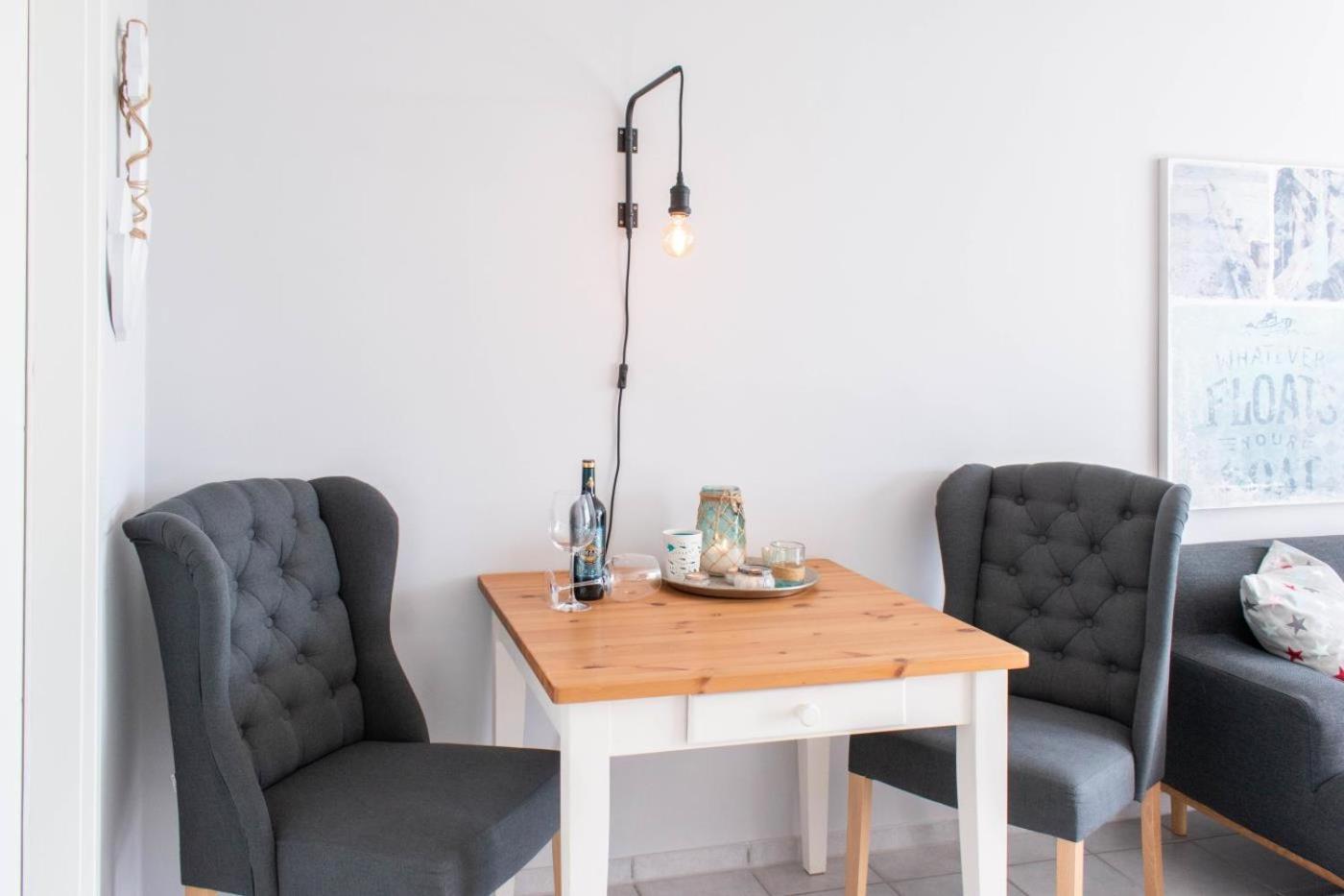 Ferienwohnung Heimathafen Шарбойтц Екстериор снимка