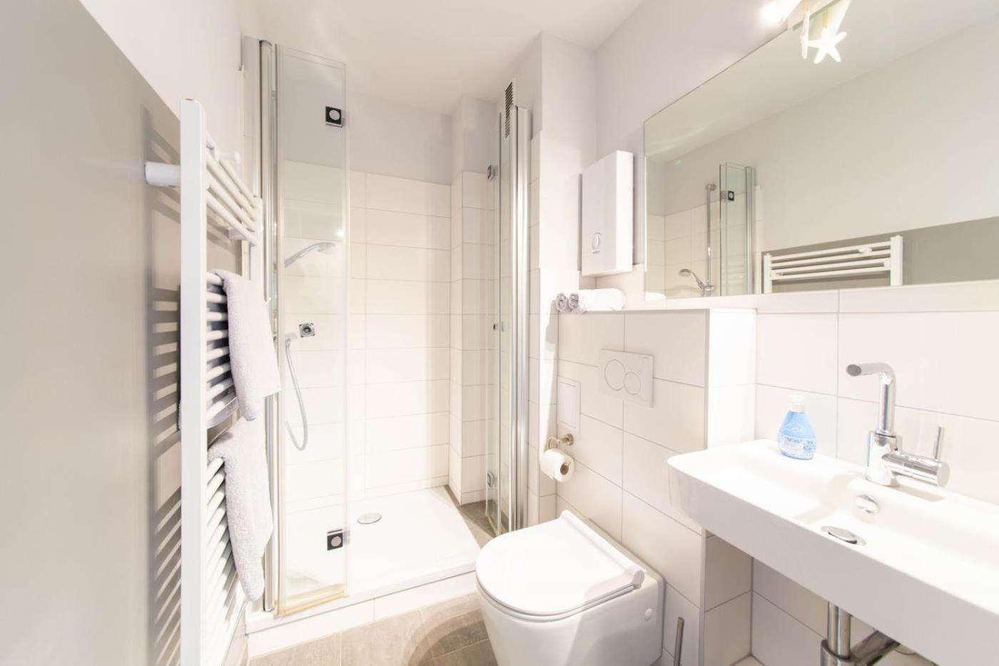 Ferienwohnung Heimathafen Шарбойтц Екстериор снимка