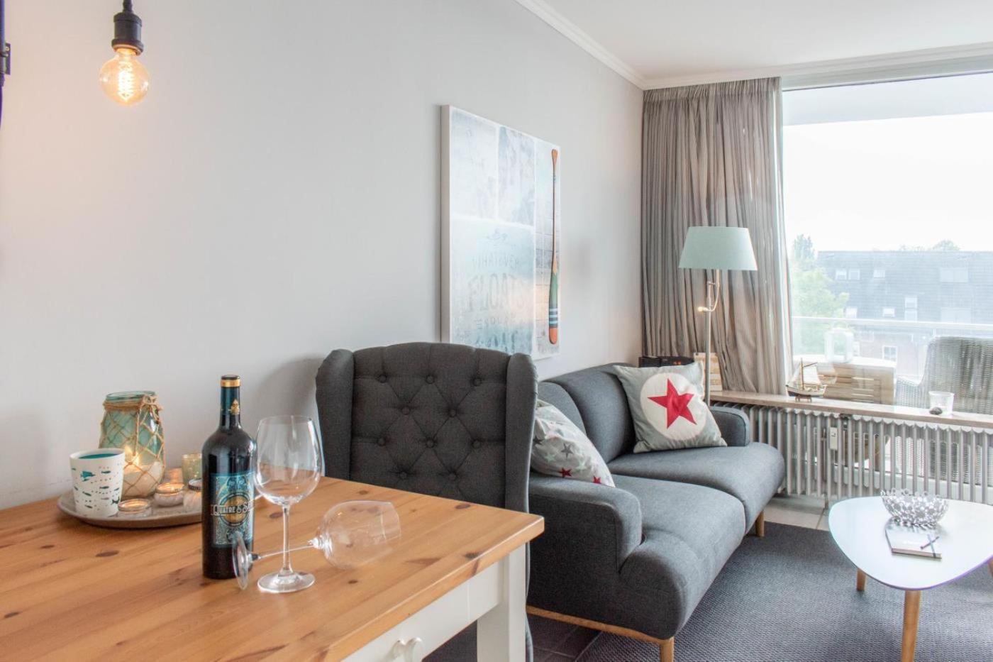 Ferienwohnung Heimathafen Шарбойтц Екстериор снимка
