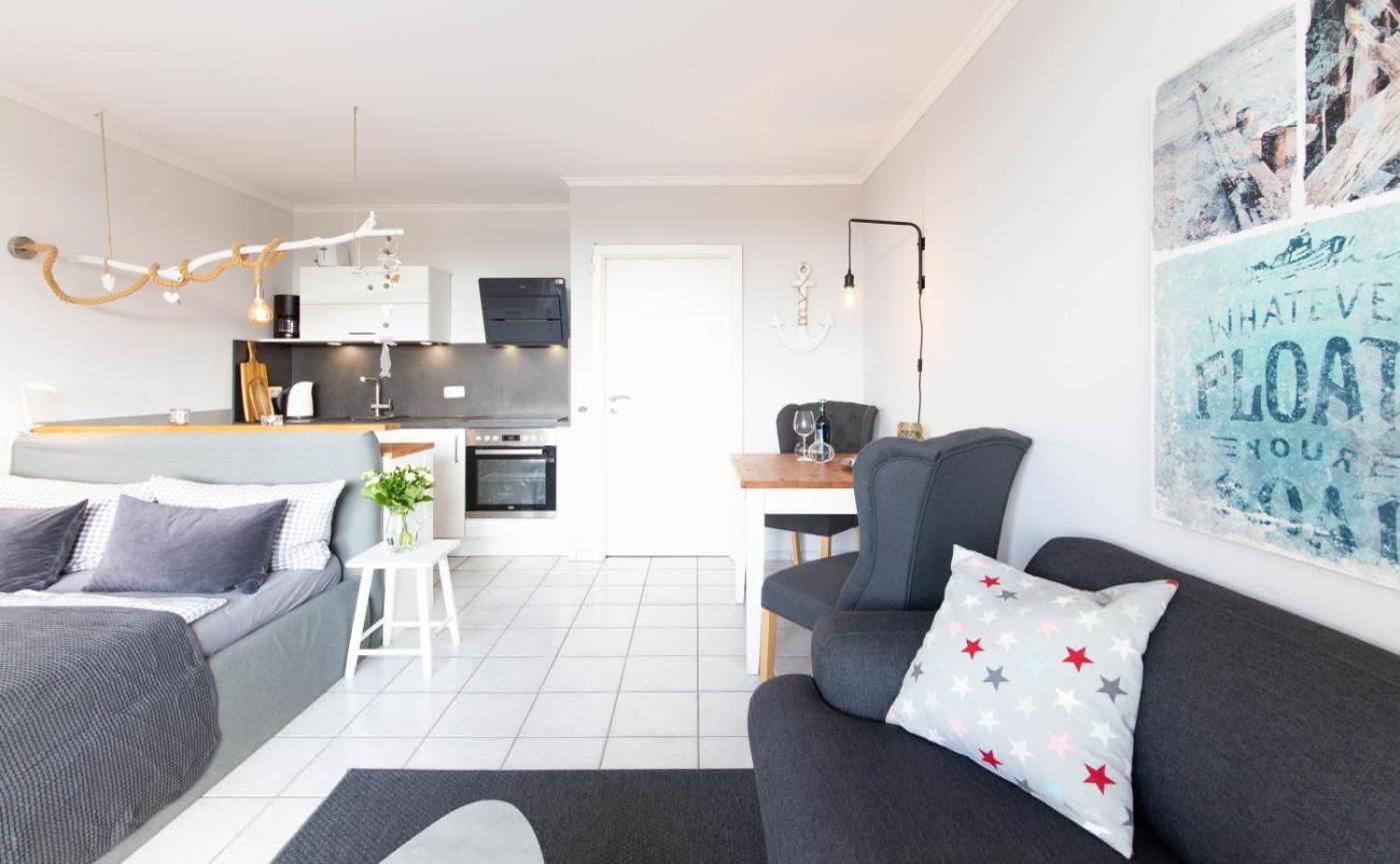 Ferienwohnung Heimathafen Шарбойтц Екстериор снимка